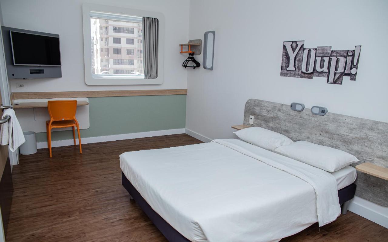 Ibis Budget Campinas Aquidaban Kültér fotó