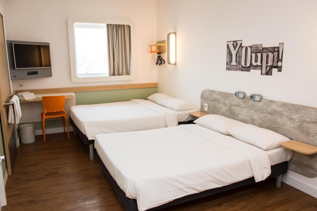 Ibis Budget Campinas Aquidaban Kültér fotó