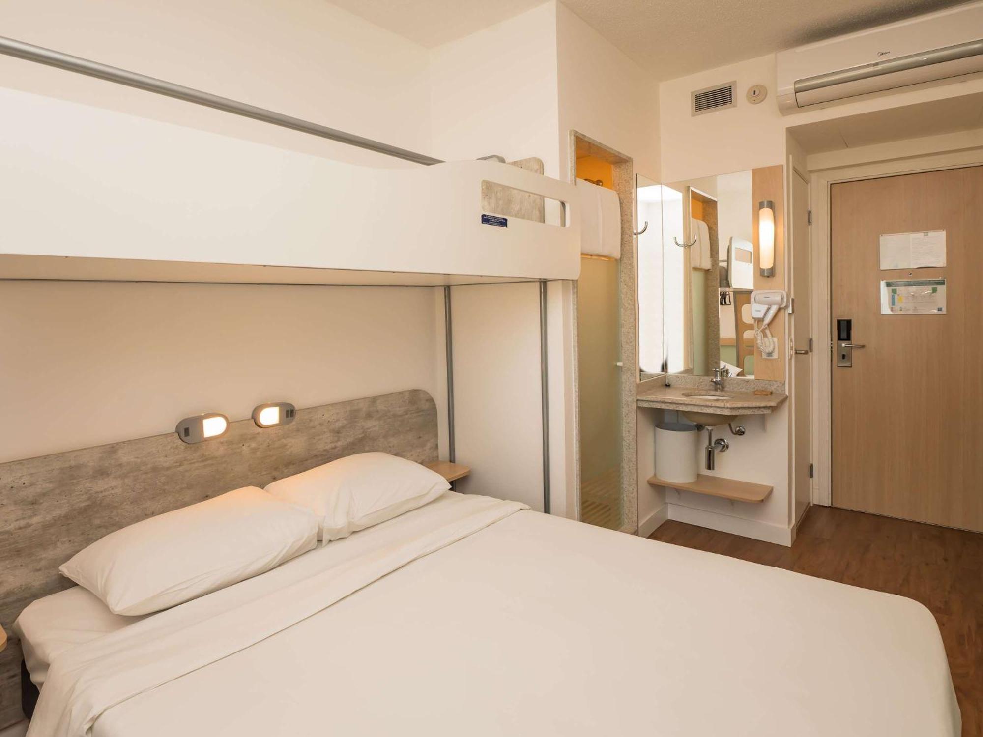 Ibis Budget Campinas Aquidaban Kültér fotó