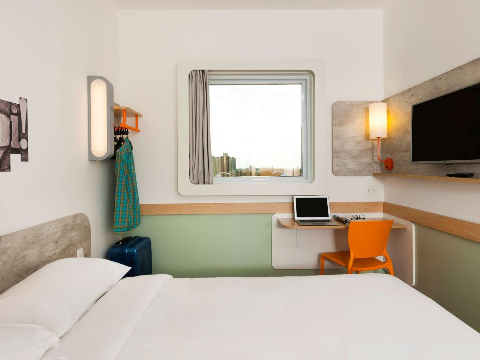 Ibis Budget Campinas Aquidaban Kültér fotó