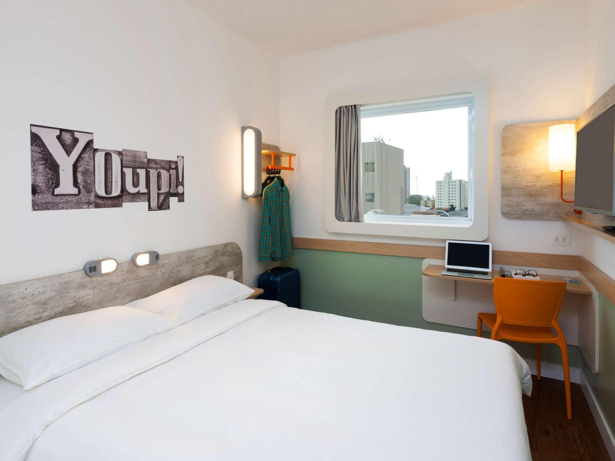 Ibis Budget Campinas Aquidaban Kültér fotó