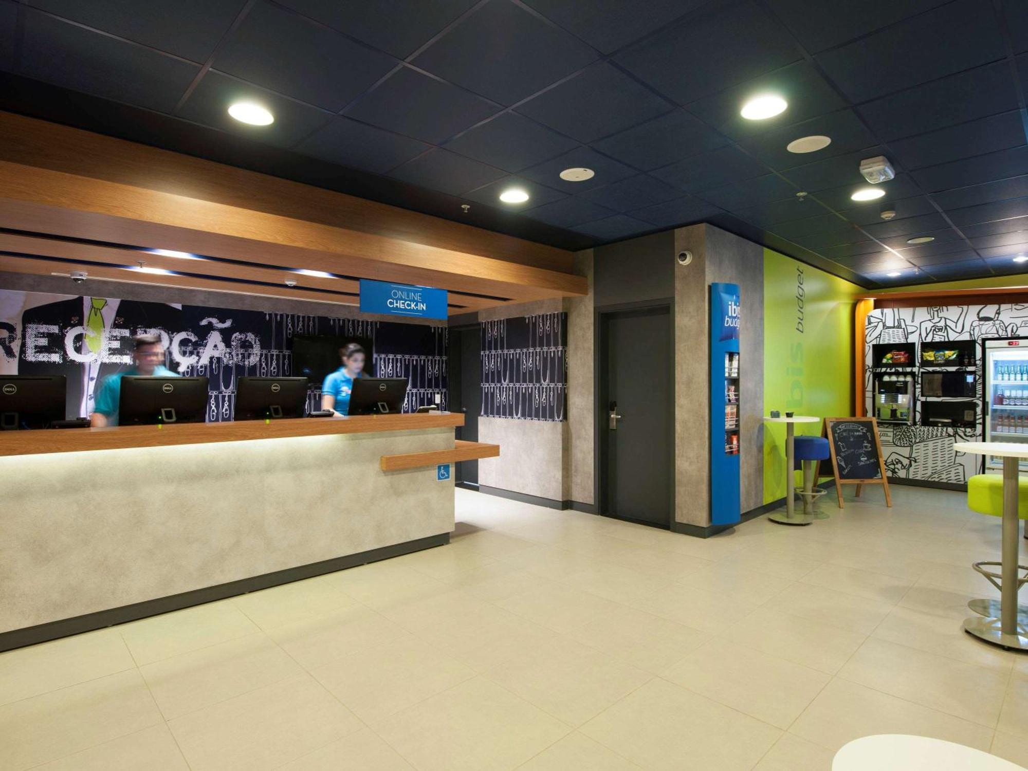 Ibis Budget Campinas Aquidaban Kültér fotó
