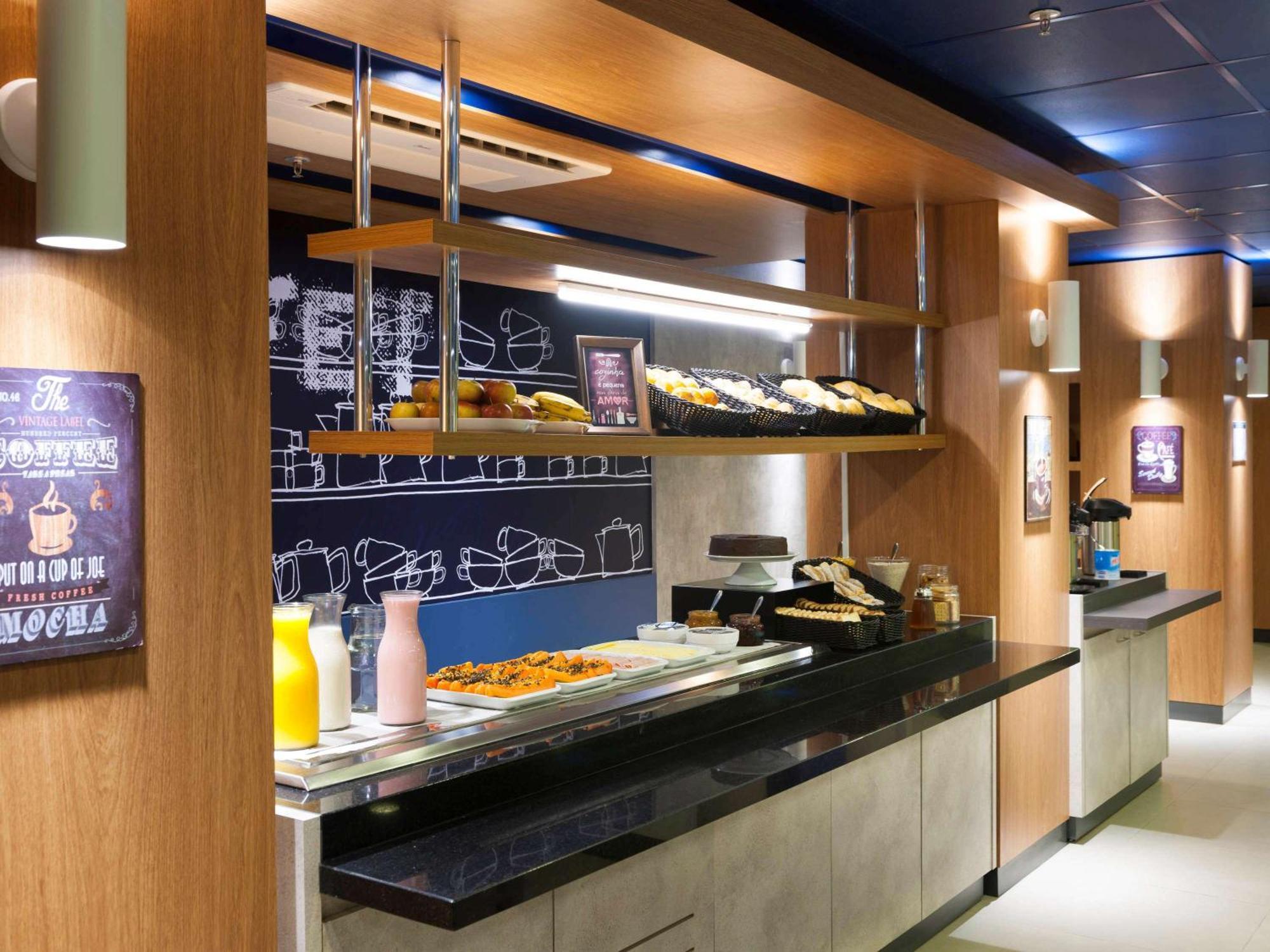Ibis Budget Campinas Aquidaban Kültér fotó