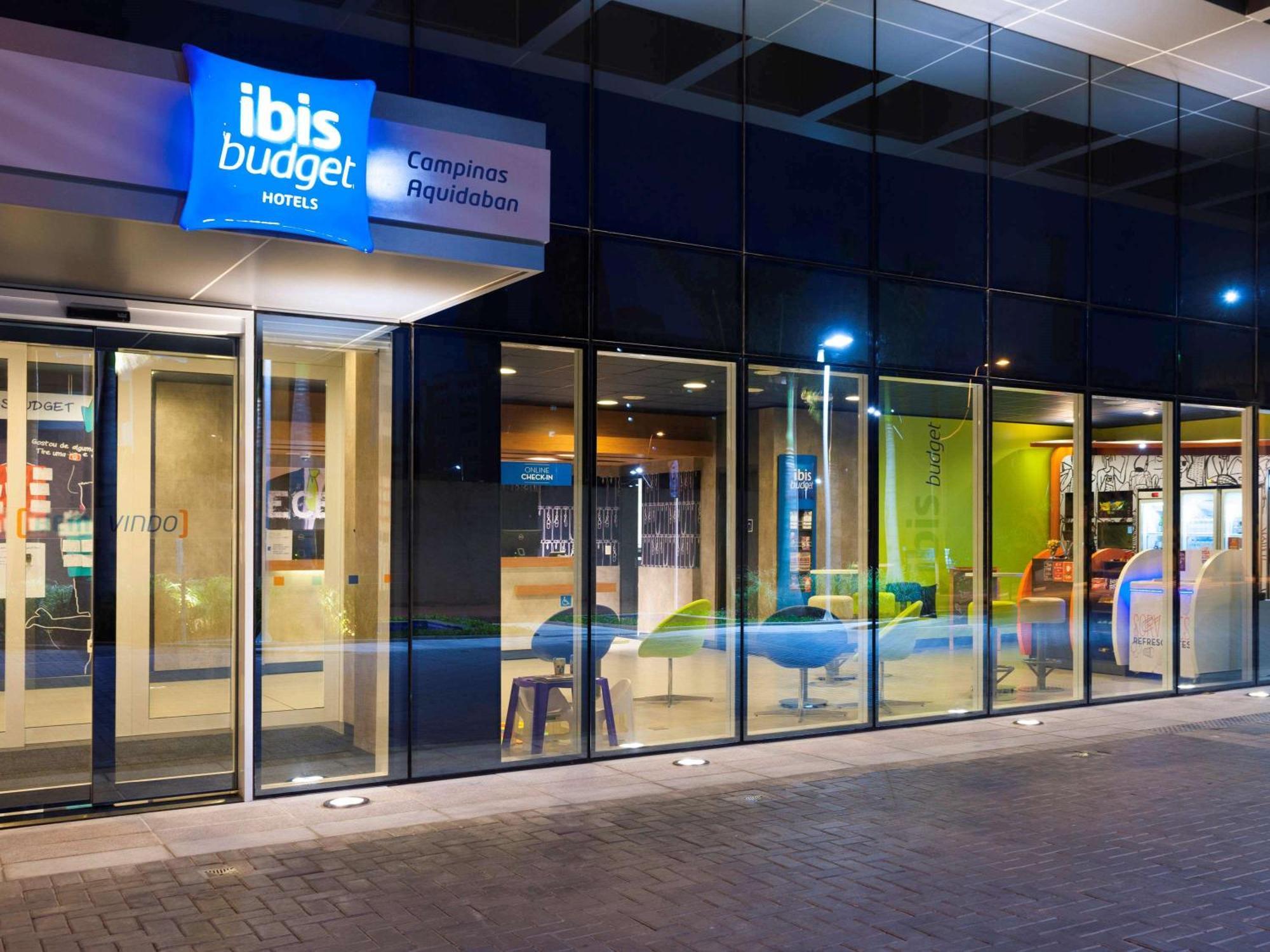 Ibis Budget Campinas Aquidaban Kültér fotó