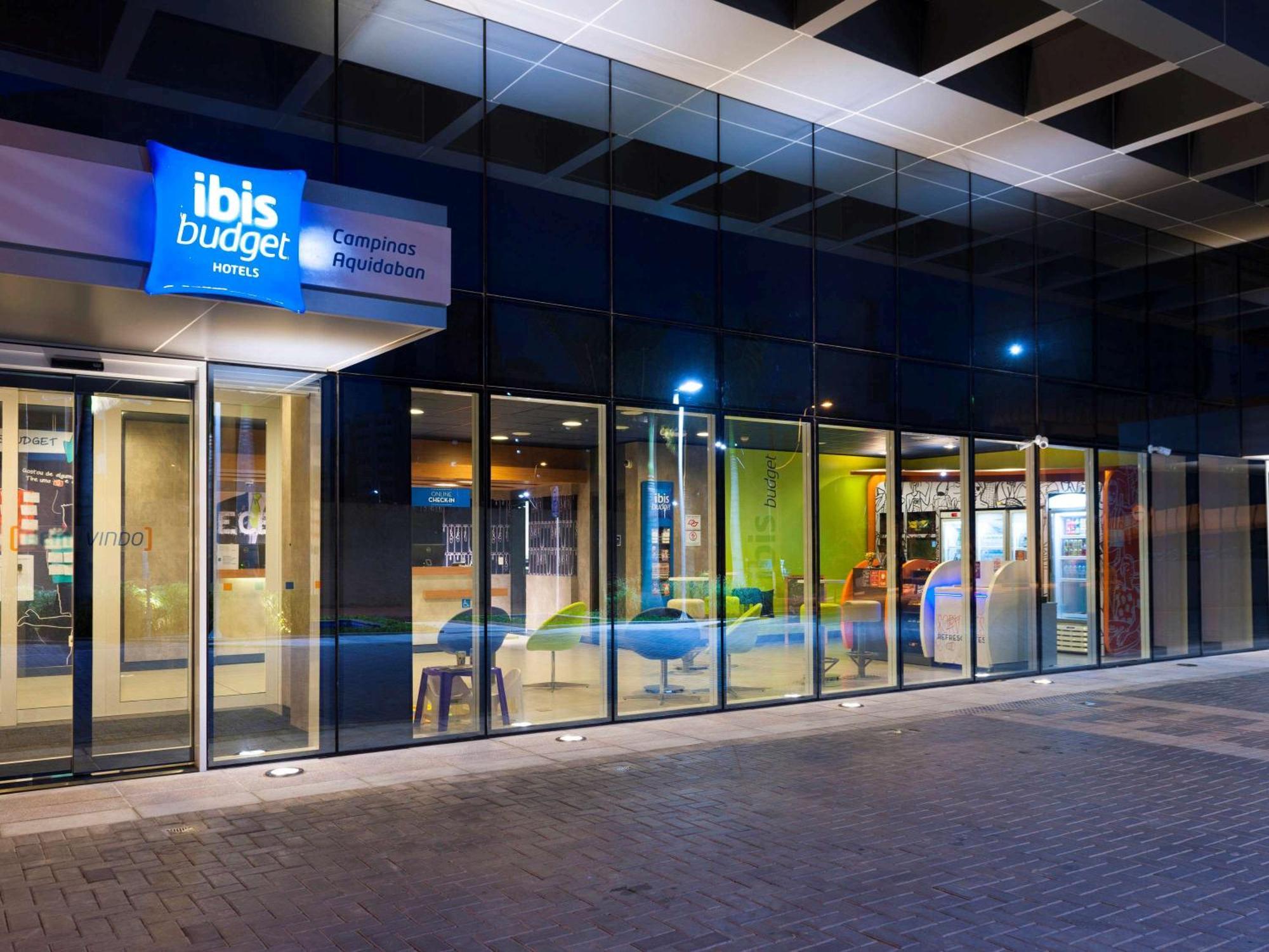 Ibis Budget Campinas Aquidaban Kültér fotó