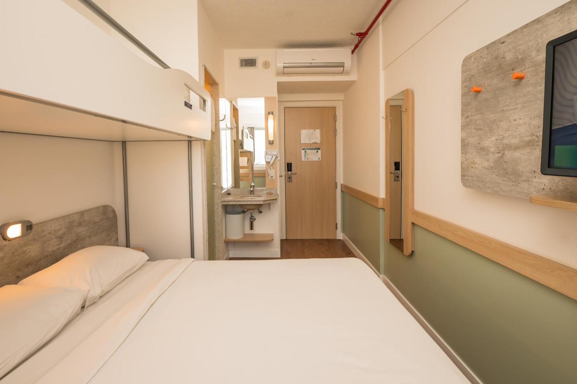 Ibis Budget Campinas Aquidaban Kültér fotó