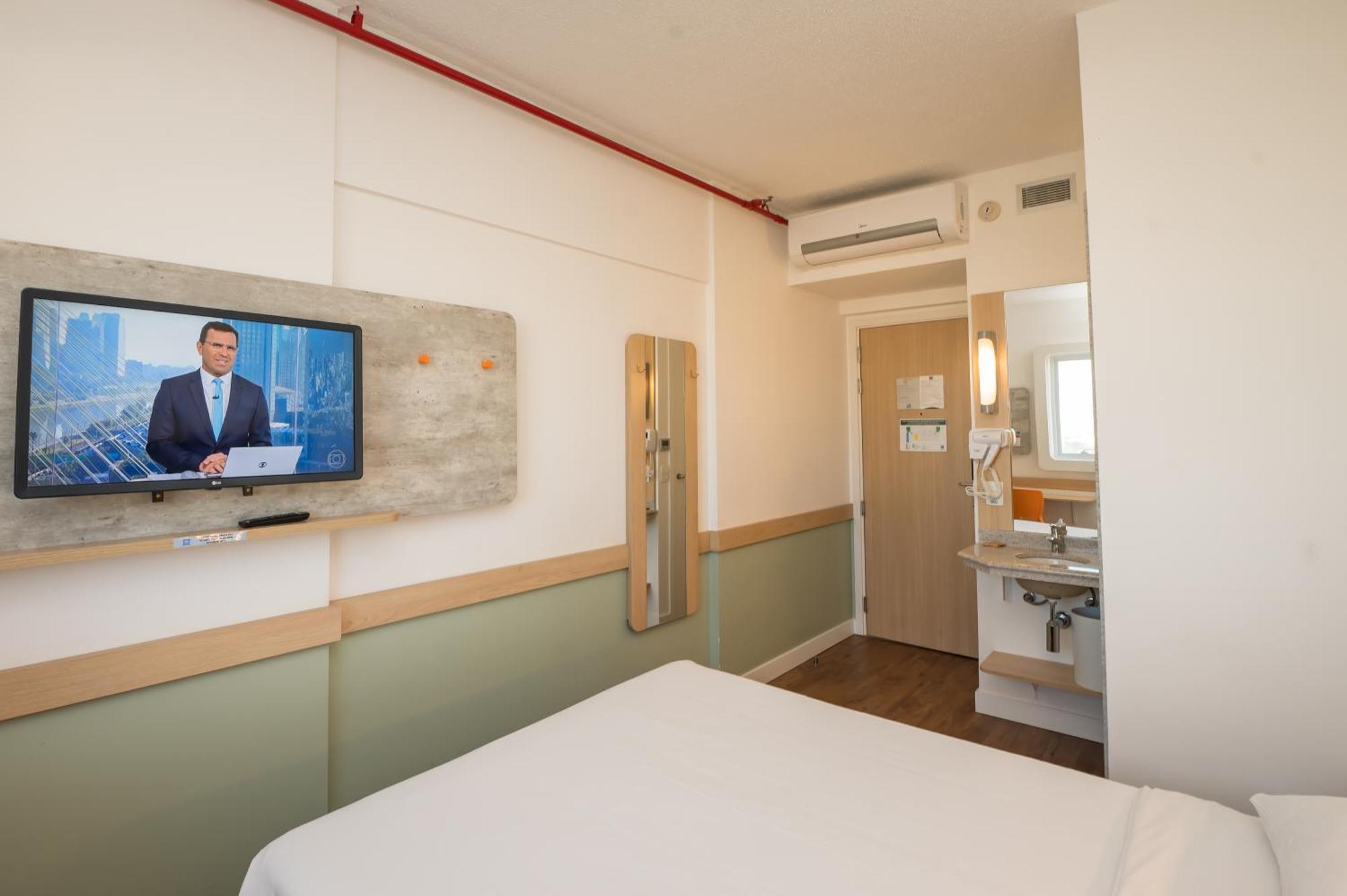 Ibis Budget Campinas Aquidaban Kültér fotó