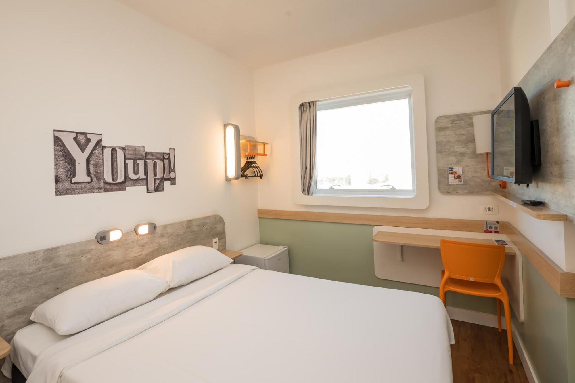 Ibis Budget Campinas Aquidaban Kültér fotó