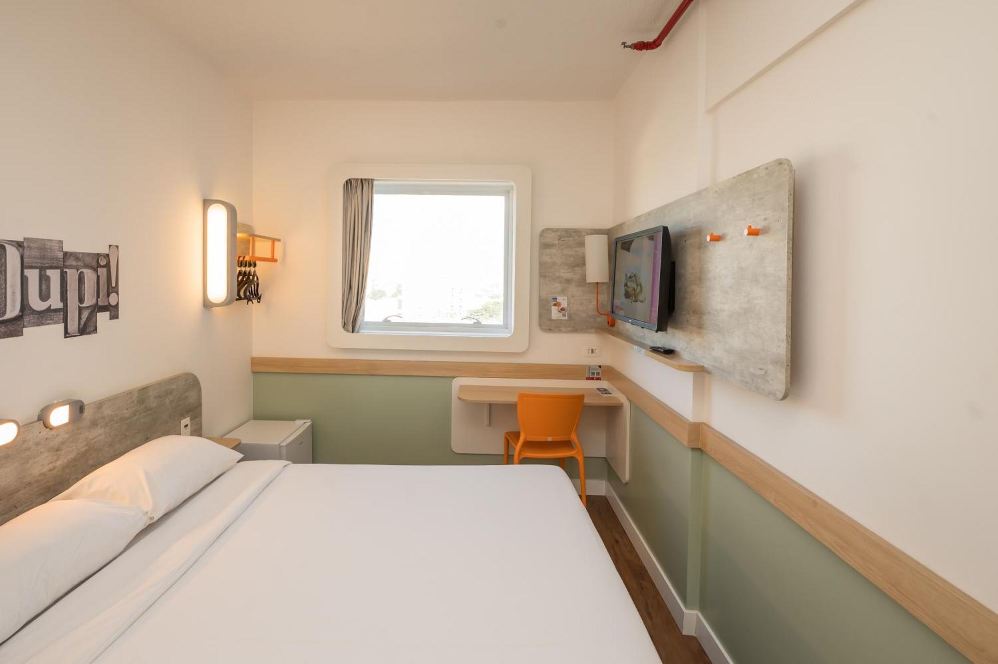Ibis Budget Campinas Aquidaban Kültér fotó