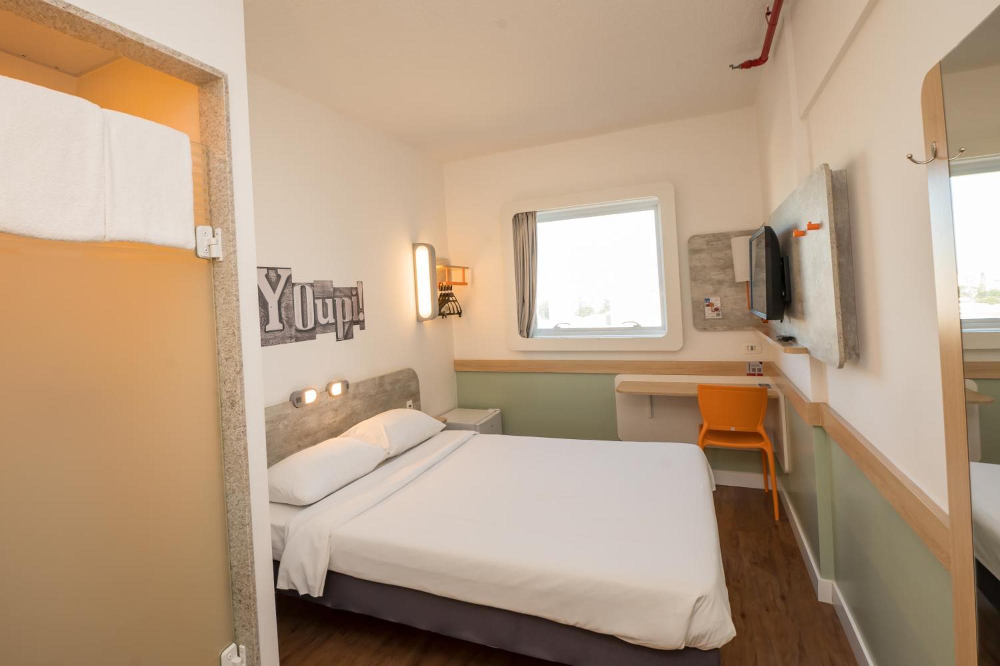 Ibis Budget Campinas Aquidaban Kültér fotó