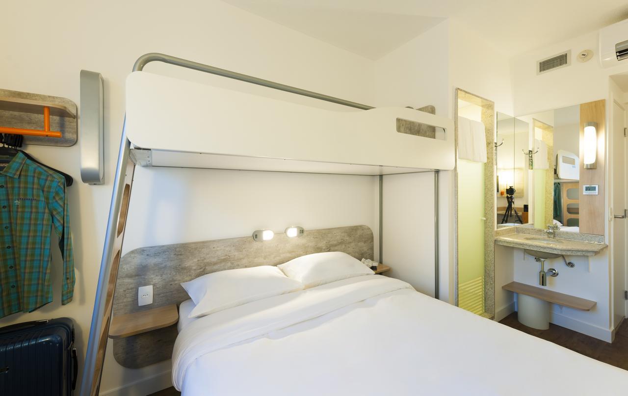 Ibis Budget Campinas Aquidaban Kültér fotó