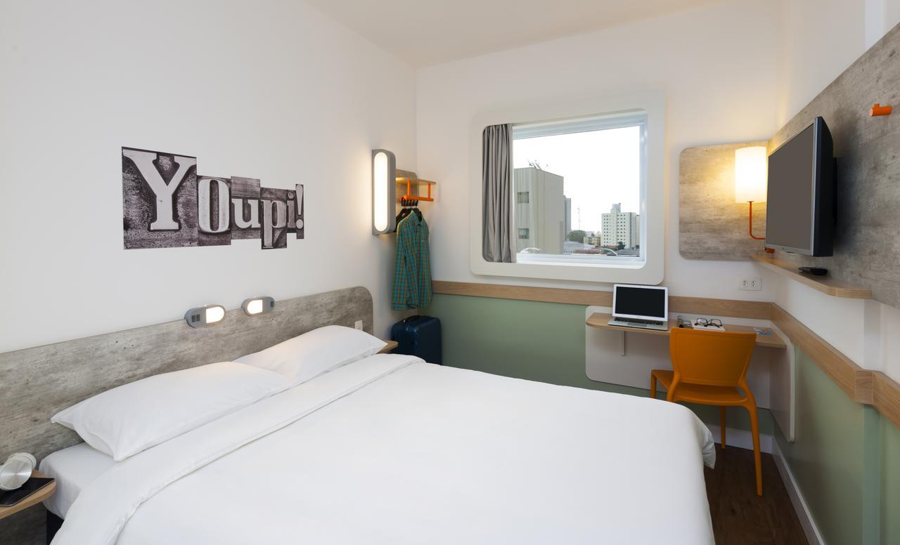 Ibis Budget Campinas Aquidaban Kültér fotó