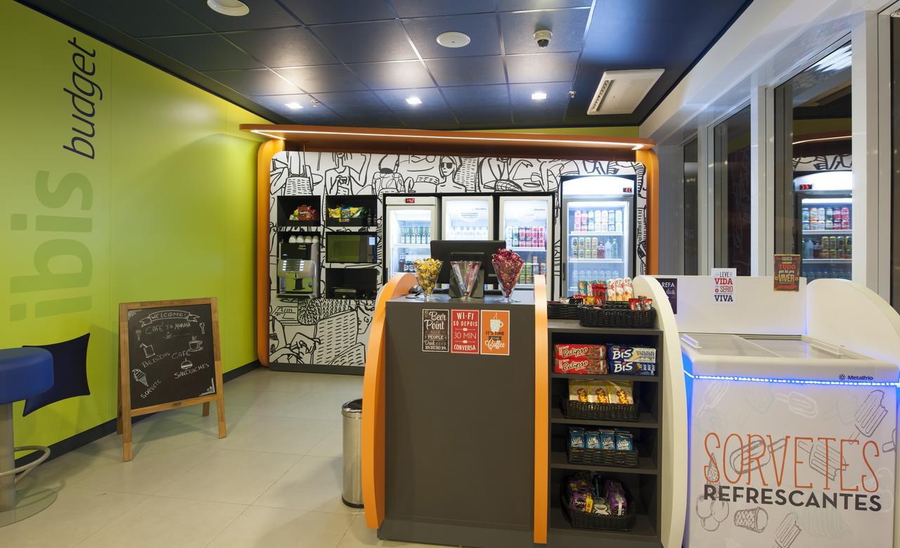 Ibis Budget Campinas Aquidaban Kültér fotó