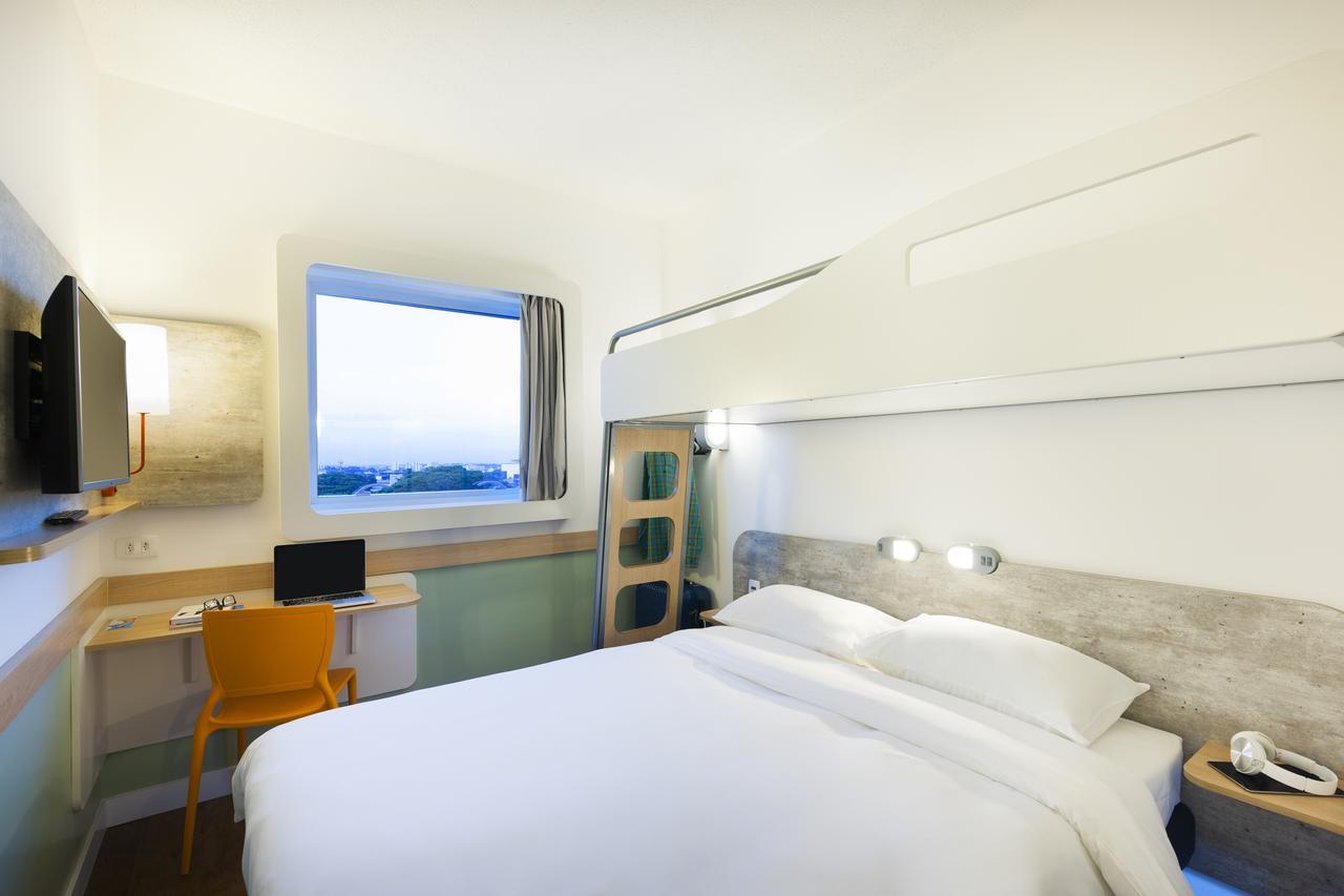 Ibis Budget Campinas Aquidaban Kültér fotó