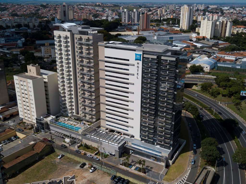 Ibis Budget Campinas Aquidaban Kültér fotó